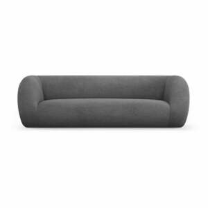Szürke buklé kanapé 230 cm Essen – Cosmopolitan Design kép