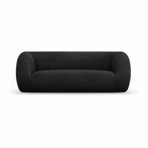 Sötétszürke buklé kanapé 210 cm Essen – Cosmopolitan Design kép