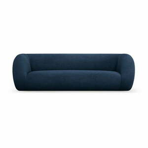 Kék buklé kanapé 230 cm Essen – Cosmopolitan Design kép