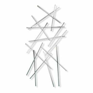 Ezüstszínű fém fali fogas Matches – Spinder Design kép