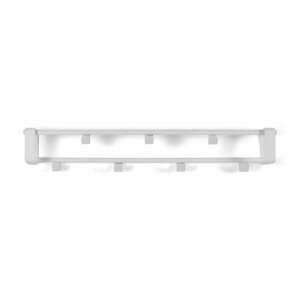 Fehér fém fali fogas Rex – Spinder Design kép