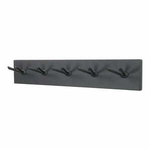 Fekete fém fali fogas Pull – Spinder Design kép