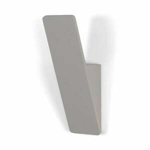 Világosszürke fali acél akasztó Angle – Spinder Design kép