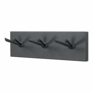 Fekete fém fali fogas Pull – Spinder Design kép
