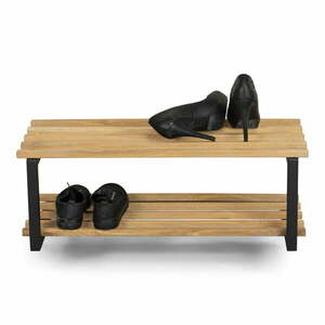 Fekete fém cipőtartó Marco – Spinder Design kép