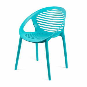 Türkiz műanyag kerti szék Joanna – Bonami Selection kép