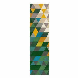 Prism gyapjú szőnyeg, 60 x 2330 cm - Flair Rugs kép