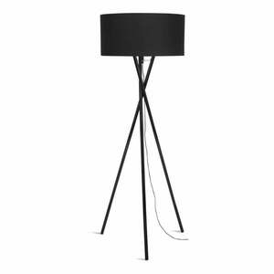 Fekete állólámpa (magasság 175 cm) Hampton – it's about RoMi kép