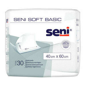 Seni Soft Basic Felnőtt alátét 40x60cm (30db) kép