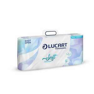 Lucart Soft 2 rétegű Toalettpapír 10 tekercs kép