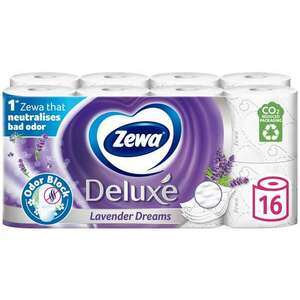Zewa Deluxe Lavender Dreams 3 rétegű Toalettpapír 16 tekercs kép