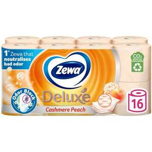 Zewa Deluxe Cashmere Peach 3 rétegű Toalettpapír 16 tekercs kép