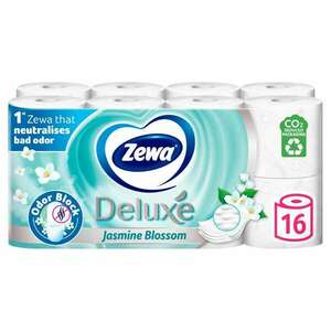 Zewa Deluxe Jasmine Blossom 3 rétegű Toalettpapír 16 tekercs kép