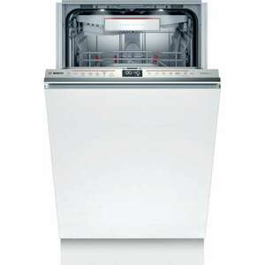 Bosch SPV4EMX20E beépíthető mosogatógép, 45 cm, 10 teríték, 6 pro... kép