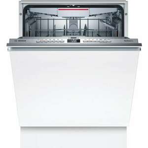 Bosch SMV6ZCX00E Serie6 beépíthető mosogatógép, 14 teríték, C ene... kép