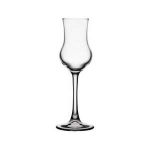 Pálinkás pohár üveg 6db 95ml kép