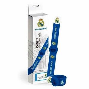 Real Madrid karkötő szilikon szúnyogriasztós - kék kép