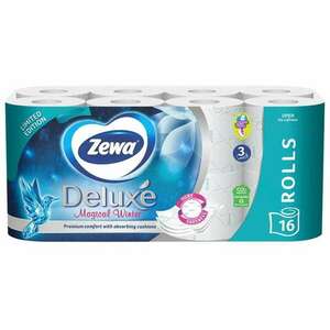 Zewa Deluxe Limited Edition 3 rétegű Toalettpapír 16 tekercs kép