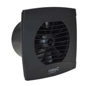 Cata Háztartási ventilátor UC-10 HYGRO BK kép