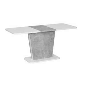 Calypso bővíthető asztal Beton szürke-fehér kép