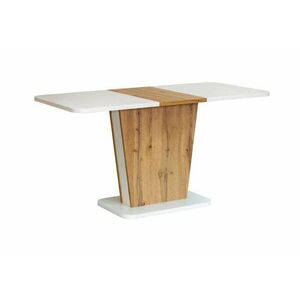 Calypso bővíthető asztal Wotan tölgy-fehér kép
