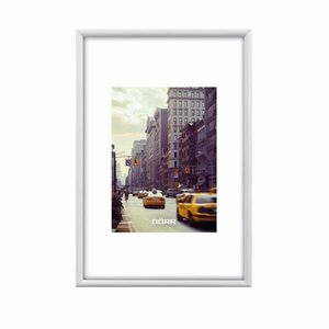 Dörr New York képkeret 9x13, fehér kép
