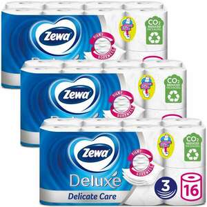 Zewa Deluxe Delicate Care 3 rétegű Toalettpapír 3x16 tekercs kép