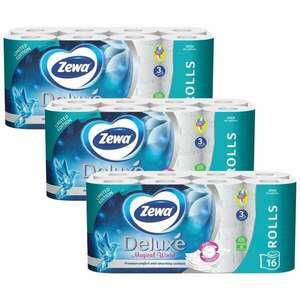 Zewa Deluxe Limited Edition 3 rétegű Toalettpapír 3x16 tekercs kép