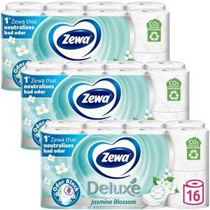 Zewa Deluxe Jasmine Blossom 3 rétegű Toalettpapír 3x16 tekercs kép