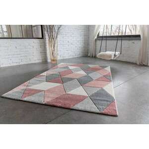 Elit Rombusz mintás (puder-gray) szőnyeg 160x230cm Púder-Szürke kép