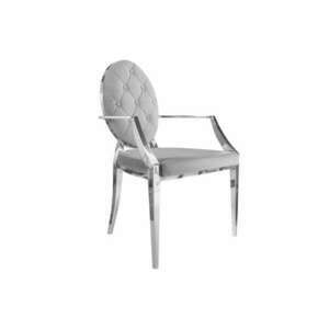 MODERN BAROCK szürke karfás szék kép