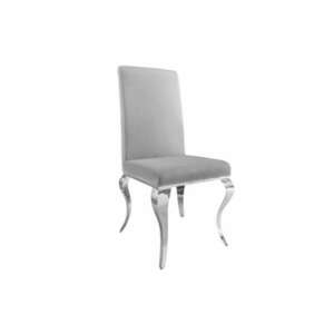 MODERN BAROCK II ezüstszürke szék kép