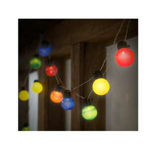 Party LED fényfüzér - 20 többszínű LED-el - 11363L - 00086038 kép