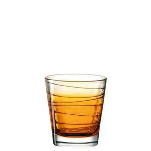 LEONARDO VARIO pohár üdítős-vizes 170ml, narancs kép