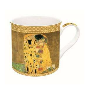 Klimt porcelán bögre - 300 ml - díszdobozos - The Kiss kép