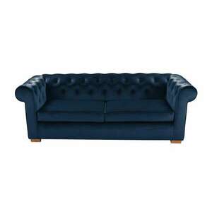 Oxford Chesterfield Kihúzhatós kanapé, 88x216x75 cm, 3 személyes, ... kép