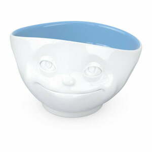 Fehér-kék 'szerelmes' porcelán edény - 58products kép