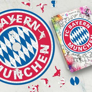 Nagyméretű focis puzzle - FC Bayern München kép
