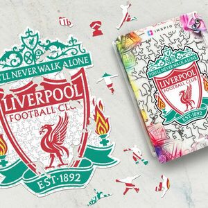 Liverpool FC puzzle - Focis puzzle haladóknak kép