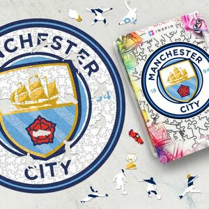 Puzzle labdarúgócsapat motívummal - Manchester City FC kép