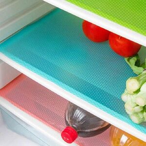 Alátét hűtőszekrénybe (2db) kék kép