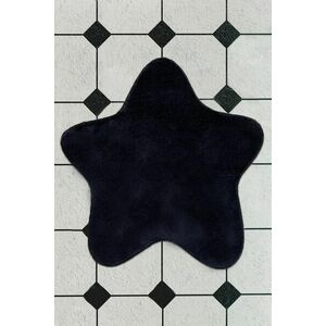 Csillag alakú fürdőszobaszőnyeg, fekete - STARLETTE - Butopêa kép