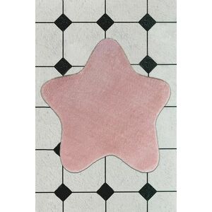 Csillag alakú fürdőszobaszőnyeg, rózsaszín - STARLETTE - Butopêa kép