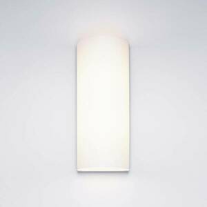 serien.lighting Club LED-es fali lámpa, alumínium/fehér kép