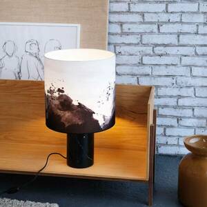 Dyberg Larsen Molly asztali lámpa márvány talapzattal kép