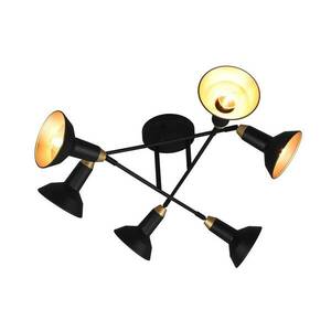 Roxie mennyezeti lámpa, forgatható, hat lángú kép