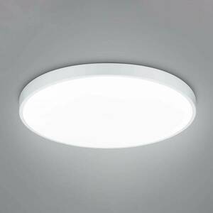 LED mennyezeti lámpa Waco, CCT, Ø 75 cm, matt fehér kép