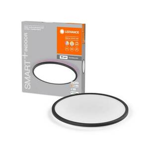 LEDVANCE SMART+ WiFi Orbis Ultra Slim háttérvilágítás, Ø40cm fekete kép
