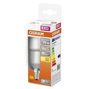 OSRAM LED lámpa Star Stick E14 10W meleg fehér kép