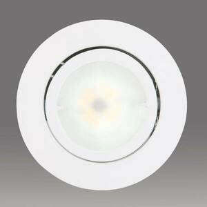 Modern LED süllyesztett lámpa 5W, fehér kép